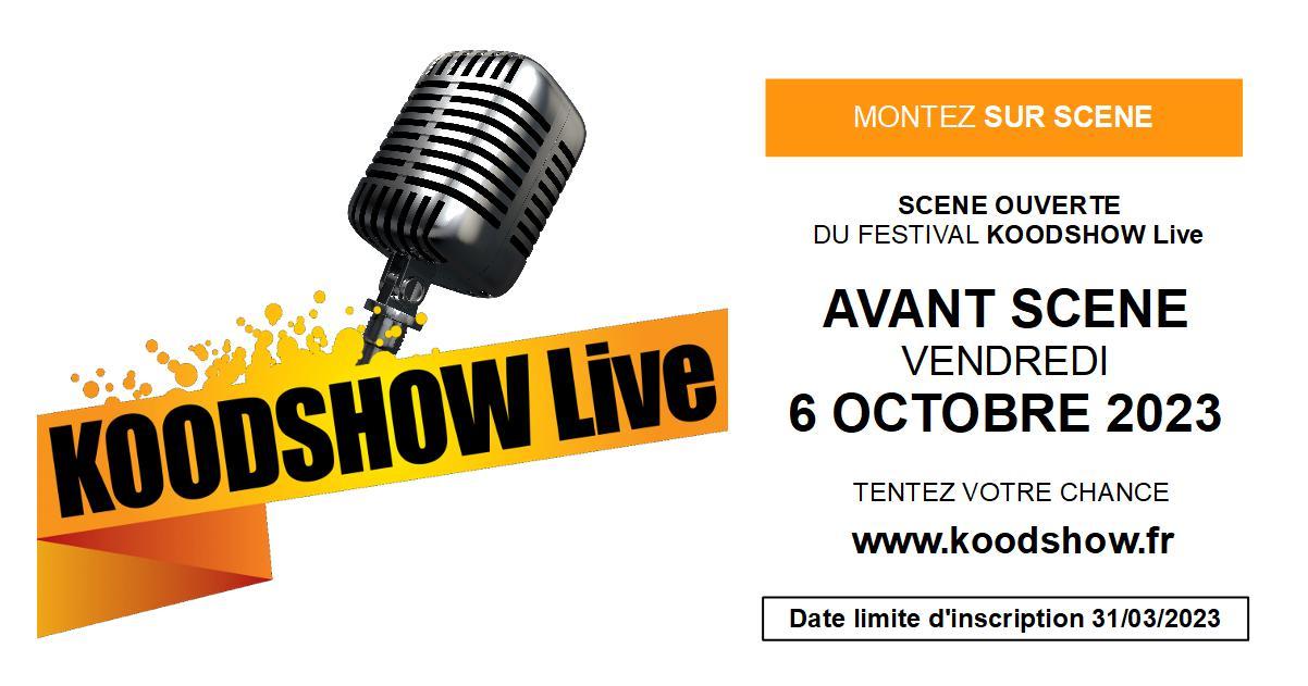 Annonce avant scene 2023