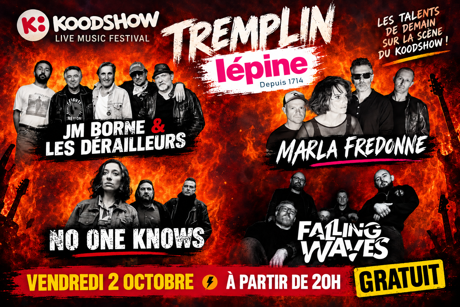 Annonce tremplin2026