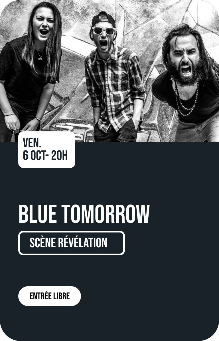 BLUE TOMORROW