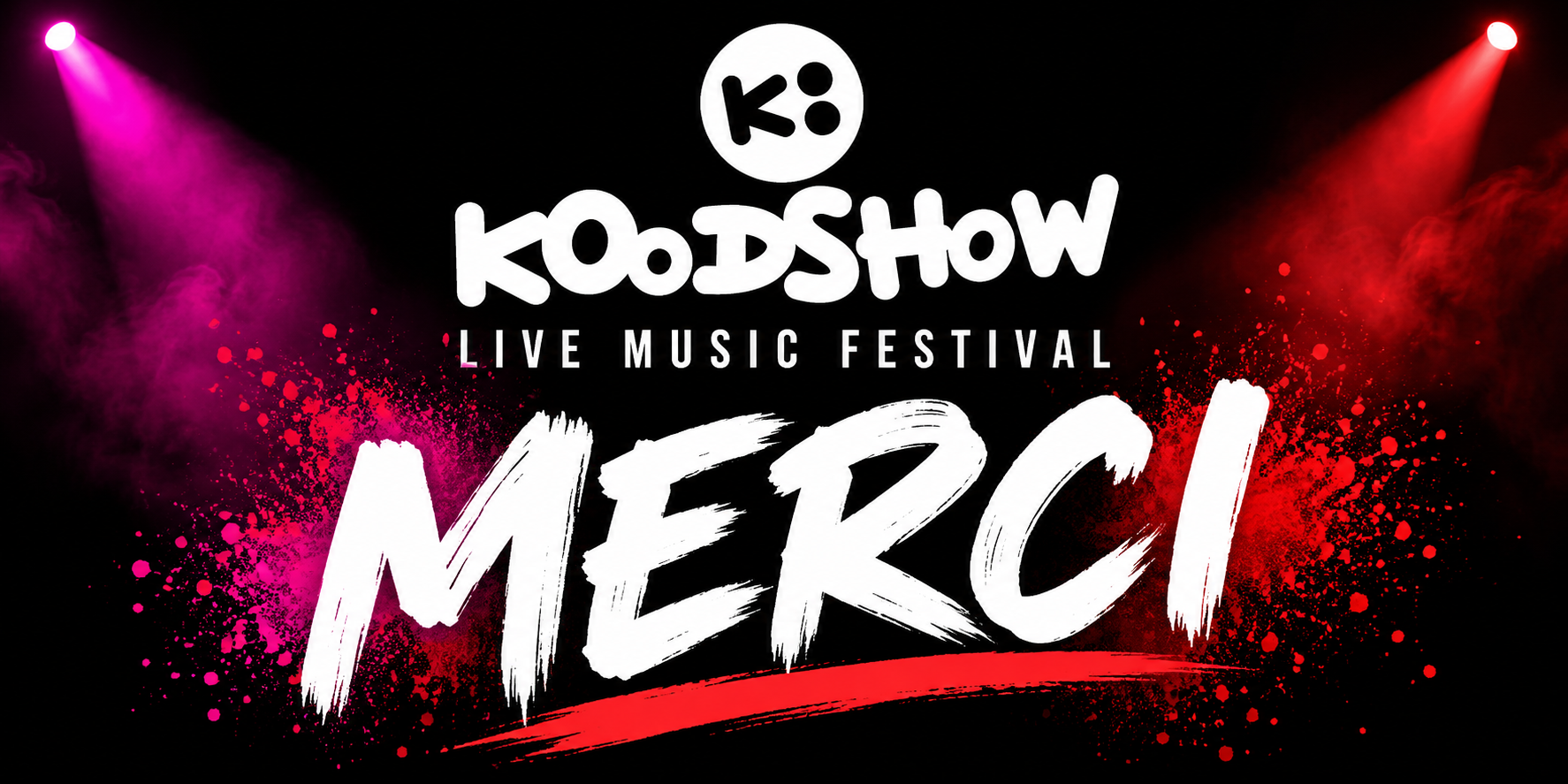 Merci au koodshow festival