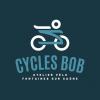 Shifter bicycle shop logo set 1 2