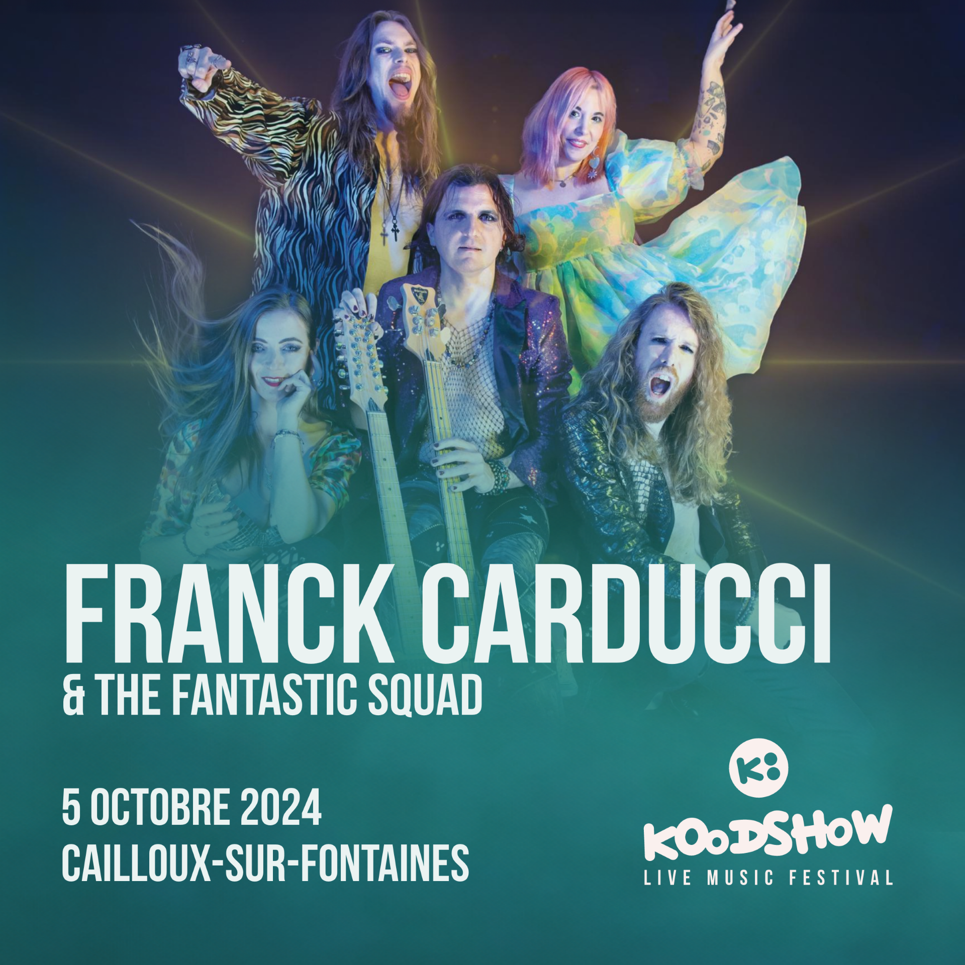 FRANCK CARDUCCI & THE FANTASTIC SQUAD