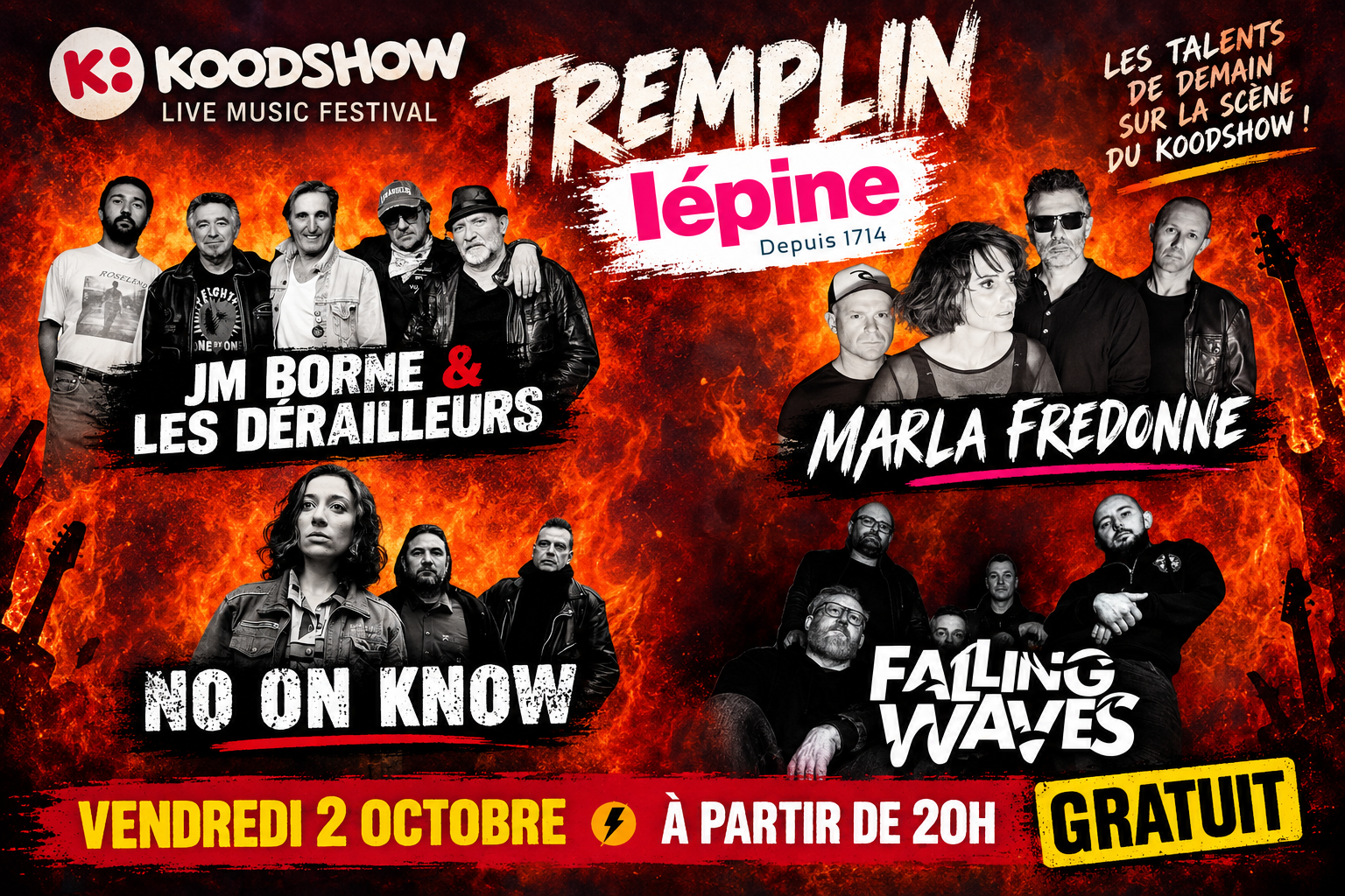 Visuel annonce tremplin